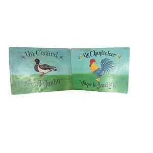 Pimpernel Julie Huber Dans Le Jardin Country Animal Cork Placemats Set of 8